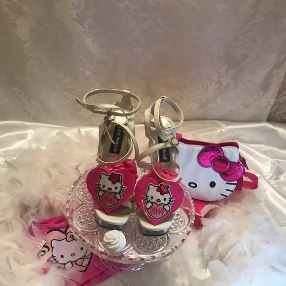 Adorable y2k hot pink heart ๐ glass platforms ๐๐ - Picture 12 of 13